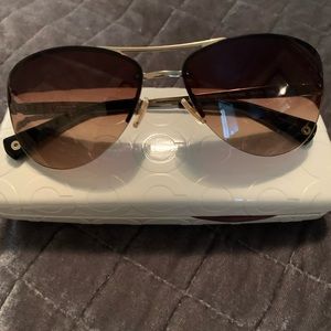 Coach used excellent condition sunglasses